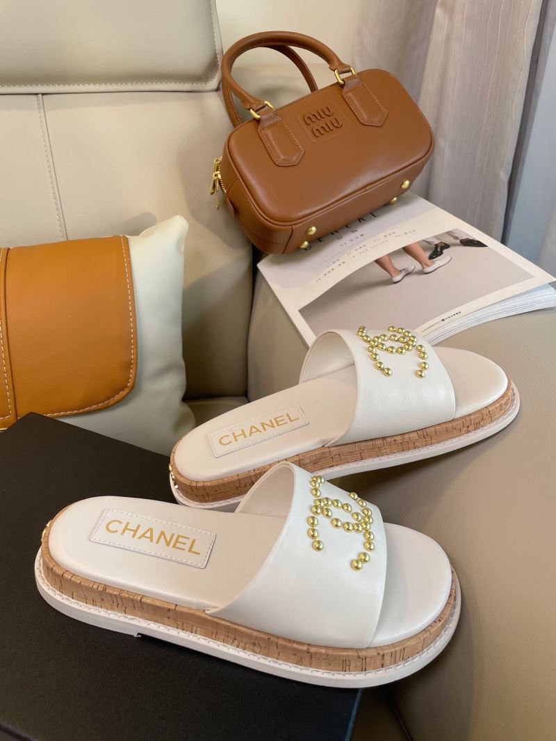 Chanel Slippers